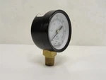 186696 New-no Box; Weksler UA20A4L Pressure Gauge; 2" Dial; 0-30PSI 1/4" Npt. Fixed Price $11.31.