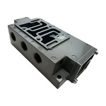 Asco 203-501 Solenoid Valve Manifold Base, 003-186/187/188 **free Shipping**. Fixed Price $74.99.