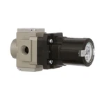 1PC Smc Corporation ARG20-N02G1-Z Manual Regulator, W/0 Deg Angle Pressure. Fixed Price $36.72.