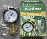 Rain Bird P2A 3/4" Female Hose Thread Water Pressure Gauge 2008 Nos. Fixed Price $12.00.