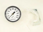 Ashcroft 25W 1001TH 01B Xuc 200# Panel Mount Pressure Gauge. Fixed Price $24.81.