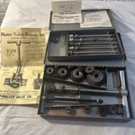 Vintage Nu-seater Master Valve Repair Set, Malley No. 7 With 2 Cases. Fixed Price $27.99.