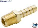 125-3B Mettleair Brass Straight Male 3/16" Hose Id Barb X 1/4" Npt New!. Fixed Price $6.92.
