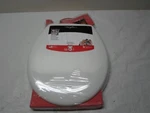 Qty = Damaged: Bemis Mayfair White Round Molded Wood Toilet Seats 44ECA. Fixed Price $24.99.