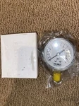 New Palmer Instruments 2.5 In. Dial 15 Psi Steel Case Utility Gauge. Fixed Price $7.99.