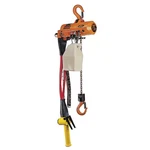 Harrington AH500P-10 Air Chain HOIST,500 Lb. CAP.,10 Ft. Lift 5DZG4. Fixed Price $4445.08.