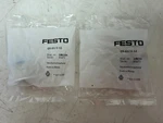 2) New Festo 1/2" Male Thread Push-in Straight Fitting 12MM Od Tube 186104. Fixed Price $32.99.