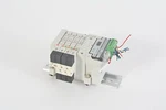 Smc EX120-SDN1-X77 Serial Interface Unit W/ 1X VQ1101N-5Q, 3X VQ1201N-5-Q. Fixed Price $34.35.