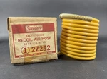 Vintage Speedaire Self-storing Recoil Hose Yellow 12 Ft. 1/4" I.d. 2Z252. Fixed Price $39.99.
