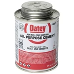 Oatey 30821 Pipe CEMENT,8 Fl Oz,milky-clear 29FH91. Fixed Price $10.60.
