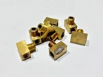 (8) 602X3 Weatherhead Brass 3/16" Tube 1/8" Npt Inverted Flare Male Branch Tee. Fixed Price $15.99.