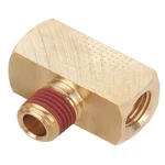 Parker VS2224P-12 Male Branch Tee, Brass, 3/4 In, Npt 13Y859. Fixed Price $24.03.