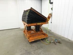Airfloat Pneumatic Lift Tilt Table Tote Tipper 4000LBS 30 Degree 60X48" Top. Fixed Price $1599.99.