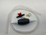 Portable Manual Car Siphon Fuel Gas Transfer Oil Liquid -hand Air Pumps Kit. Fixed Price $12.99.