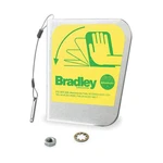 Bradley S30-087 Stainless Handle With Harness 1FBE4. Fixed Price $105.13.