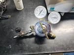 Fisher Scientific FS-50 Inert Gas Pressure Regulator. Fixed Price $32.40.