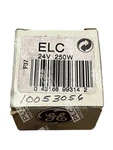 General Electric Light Bulb Elc 24V 250W. Fixed Price $25.00.