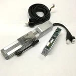 Iai RCP2CR-SA5C Cleanroom Robo Cylinder Linear Actuator 100MM W/controller 24VDC. Fixed Price $900.00.