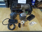 Hytorc 1" Drive Dual Speed 36V Torque Gun W/ Case & Accessories , BTM-1000 Doc. Fixed Price $2950.00.