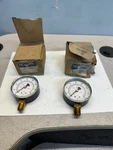 Noshok 25.100 Pressure Gauge 160PSI, 1/4" Npt, 2-3/8" Lens (lot Of 2) New. Fixed Price $19.99.