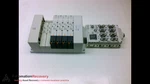 Smc VQC4-X2-CCCCZZ Manifold Base, New* #320226. Fixed Price $168.68.