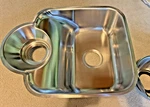 Franke BBX-160 Beach Bowl Bar Sink 24 Inch Undermount, Stainless Steel. Fixed Price $350.00.