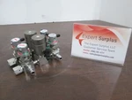 Aptech AP4625 (4) Manual Diaphragm Manifold Assy W/ Valves, Used. Fixed Price $30.00.