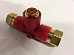 Smc KEC-03 Residual Pressure Relief Valve With Push-to-connect Fitting 3/8" Bspt. Fixed Price $10.00.