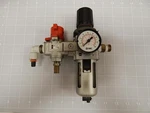 Smc NVHS3500-M03-X116 Pneumatic Regulator Assembly T65992. Fixed Price $42.84.