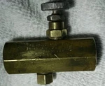 Aro Flow Control Valve F20BK *new Old Stock*. Fixed Price $15.00.