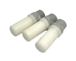 Smc AN30-N03 Pneumatic Muffler 3/8" Npt Thread Lot Of. Fixed Price $12.99.