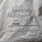 5X Dixon Valve Hydraulic Quick Disconnect Coupling 3HF3 H-series Female Steel. Fixed Price $33.24.