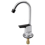 B & 120-004NL Drinking Water Faucet, Chrome Plated, Lever Handle. Fixed Price $45.16.