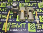 Smc AR40-03-R / AFM40-03-R AF40-03-R Pneumatic Filters With Pressure Gauge. Fixed Price $60.00.