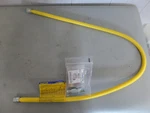 Brass Craft CSSD54-48 Gas Dryer & Heater Flex-line 1/2 Od 48" Fip W/valve. Fixed Price $22.00.