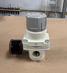 Smc AR30-N03-Z-A Pneumatic Regulator 3/8" Npt 7-100 Psi With Pressure Gauge. Fixed Price $20.00.