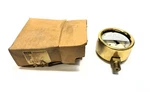 Wika 1/4" Npt 0-30 Psi Brass Pressure Gauge 9456171 (213.40 2.5") Nos. Fixed Price $91.75.
