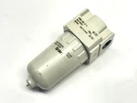 Smc AFM20-N02-2Z-A Pneumatic Mist Seperator Modular 1/4". Fixed Price $23.39.