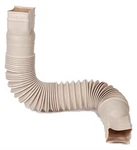 Amerimax 85014 Tan Vinyl Downspout Extension 55 4.5 H In. Pack. Fixed Price $50.94.