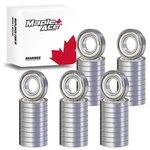 6202-ZZ Ball Bearing 15X35X11MM Metal Shielded (qty 50). Fixed Price $72.95.