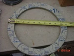 Lot Of Garlock Blue Gard Gasket Style 3700 11" Od 8 1/2" Id (stock G5). Fixed Price $37.00.