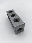 Festo FR-4-1/2 Pneumatic Distribution Block. Fixed Price $12.40.