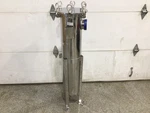 Pentair/pentek ES23NA415-75 Npt 125 Max Psi 135 Gpm Bag Filter Housing. Fixed Price $526.50.