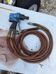 Reliable Equipment REL-425/C Hydraulic Impact Wrench W/7/16" Hexchuck F/s. Fixed Price $400.00.