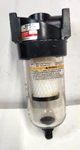 Schrader Bellows 12F31GBSB Pneumatic Filter 1/2" Inlet 150 Psig Max Temp 125 Deg. Fixed Price $49.00.
