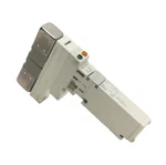 Smc VQ1200-5B1 Solenoid Valve, 2-POS Double, Plug-in, 0.1-0.7MPA, 24VDC Coil. Fixed Price $83.00.