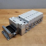Festo Pneumatic Assembly, CPX-M-GE-EV-S-7/8-5POL, VABV-S4-1S-G14-2T2 Used. Fixed Price $86.44.