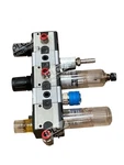 Airtec Ball Valves Regulator Solenoid W/ Pneumatic Manifold Assembly. Fixed Price $164.99.