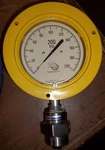 3D 0-200PSI Pressure Gauge Gage 25504-25C74 Gad TW1.5A.0016 316L Fitting (DD3). Fixed Price $50.00.
