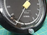 Heise Gauge, 8-1/2 Inch Dial, 0-1300 Ft Of Sea Water, 1/4 Npt, 6695-01-097-5319. Fixed Price $425.00.